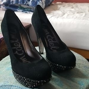 Sam Edelman Black York Platform